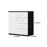 Modern File Cabinet Drawers Detail Filing Cabinet for Home Office Clearhalo 'Filing Cabinets' 'filling_cabinets' 'furn' 'furn_filling_cabinets' 'Furniture' 'Office Furniture' 6020964