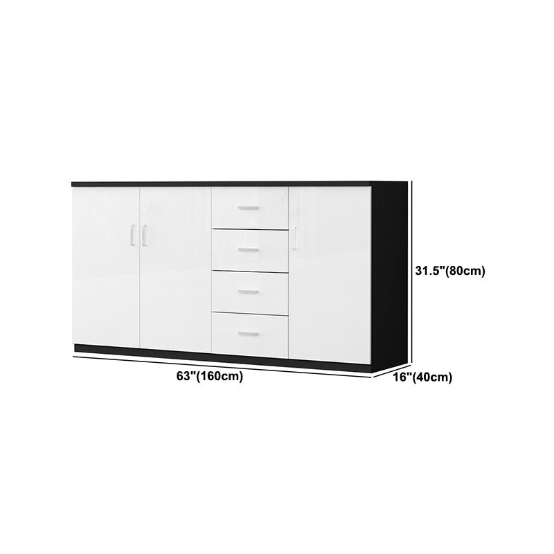 Modern File Cabinet Drawers Detail Filing Cabinet for Home Office Clearhalo 'Filing Cabinets' 'filling_cabinets' 'furn' 'furn_filling_cabinets' 'Furniture' 'Office Furniture' 6020968