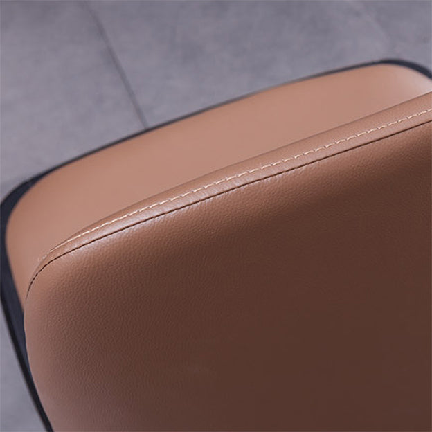 Silla de espalda sólida de madera de la madera de la madera de la sala de cocina del brazo del brazo