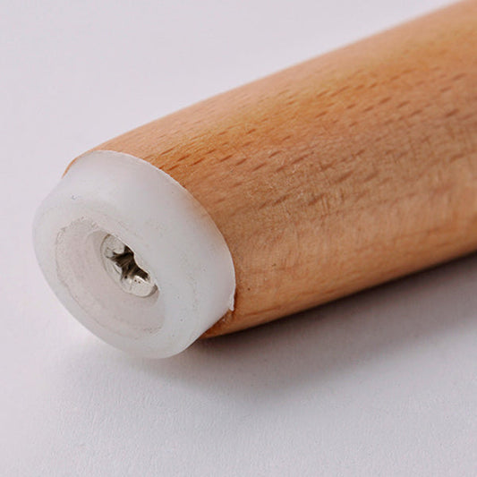 Sillas de comedor de estilo contemporáneo sillas de comedor sin brazos con patas de madera para cocina