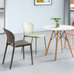 Contemporary Style Dining Chairs Armless Dining Chairs with Plastic Legs for Kitchen Clearhalo 'Dining Chairs' 'Dining Tables & Seating' 'dining_chair' 'furn' 'furn_dining_chair' 'Furniture' 'Kitchen & Dining Furniture' 6021260