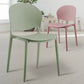 Contemporary Style Dining Chairs Armless Dining Chairs with Plastic Legs for Kitchen Clearhalo 'Dining Chairs' 'Dining Tables & Seating' 'dining_chair' 'furn' 'furn_dining_chair' 'Furniture' 'Kitchen & Dining Furniture' 6021261