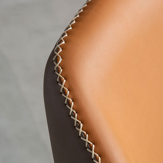 Silla lateral del ala industrial sillas de comedor sin brazo sin brazo