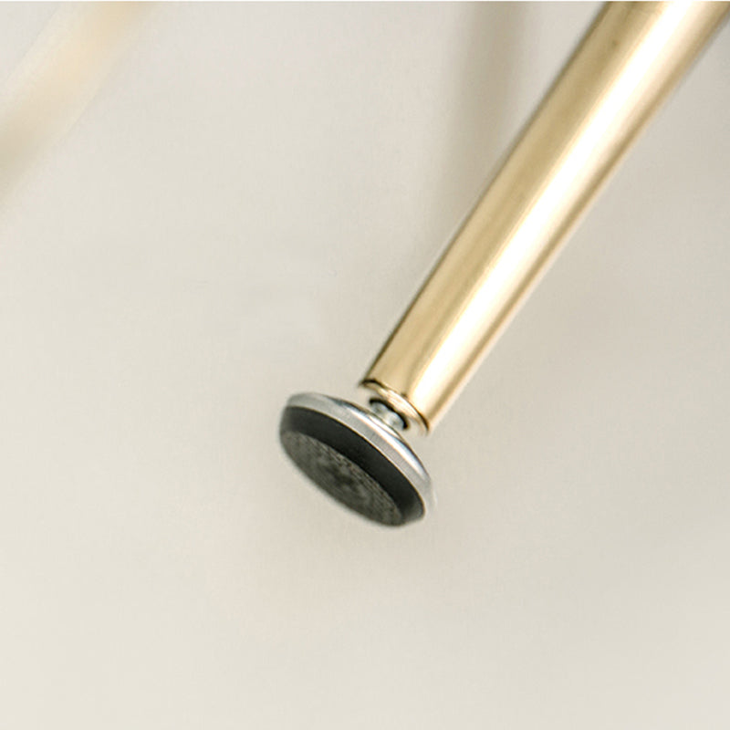 Glam Style Dining Chair Upholstered Dining Side Chair for Indoor