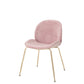 Glam Style Dining Chair Upholstered Dining Side Chair for Indoor