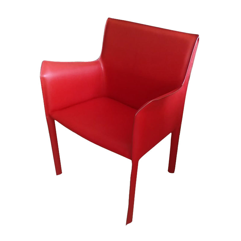 Silla de comedor contemporánea de la silla de cuero del hogar de cuero del hogar