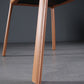 Silla de comedor contemporánea de la silla de cuero del hogar de cuero del hogar