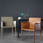 Silla de comedor contemporánea de la silla de cuero del hogar de cuero del hogar