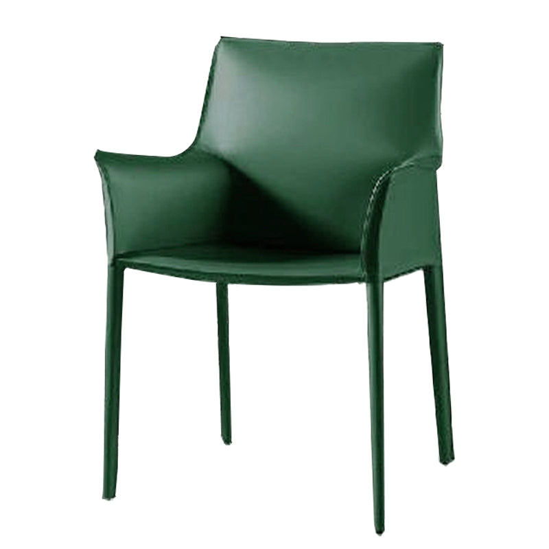 Silla de comedor contemporánea de la silla de cuero del hogar de cuero del hogar