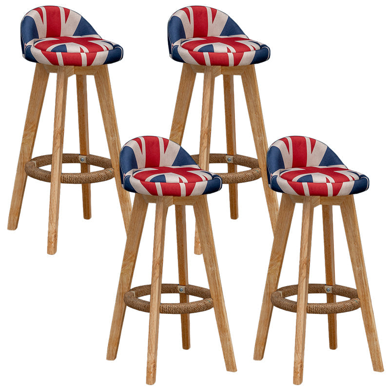 Tabouret de comptoir à dos basse du comptoir bas du bars à tabouret bas en cuir basse en cuir basse en cuir bas