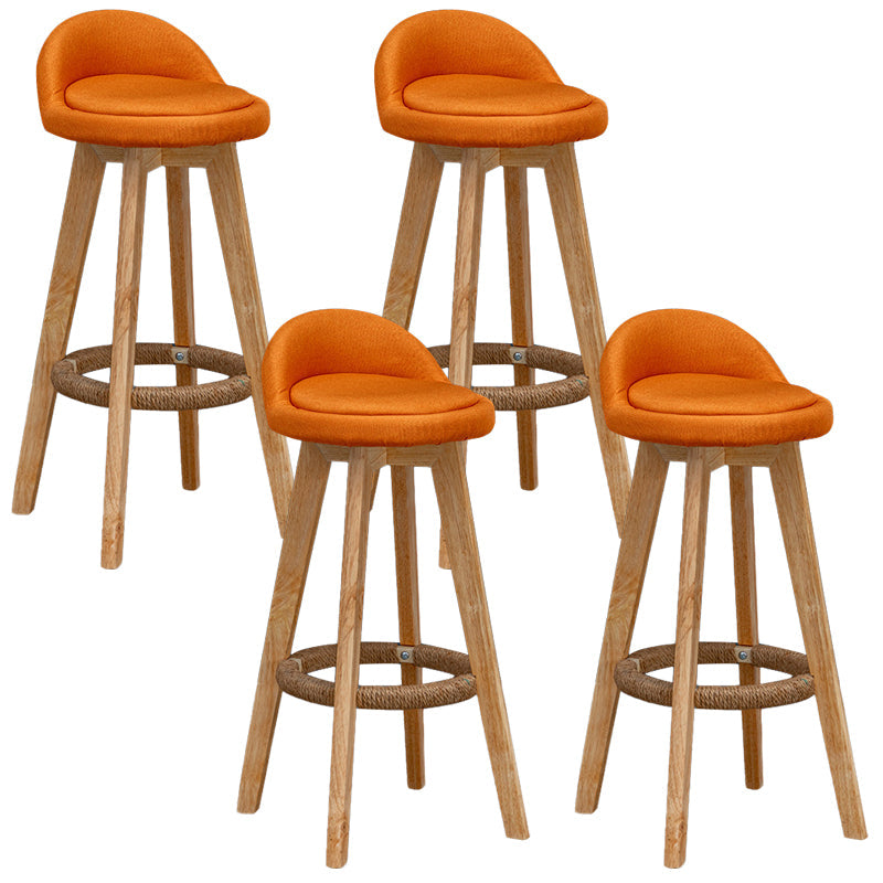 Tabouret de comptoir à dos basse du comptoir bas du bars à tabouret bas en cuir basse en cuir basse en cuir bas