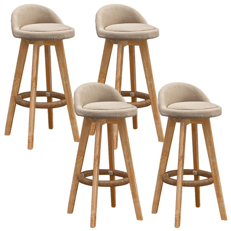 Tabouret de comptoir à dos basse du comptoir bas du bars à tabouret bas en cuir basse en cuir basse en cuir bas