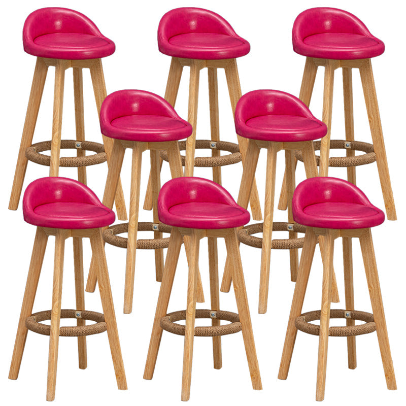 Tabouret de comptoir à dos basse du comptoir bas du bars à tabouret bas en cuir basse en cuir basse en cuir bas