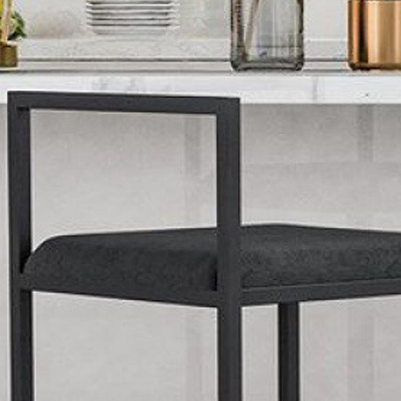 Metal Industrial Metal Bianco da bar bianco da bar sgabelli mobili poggiapiedi in metallo