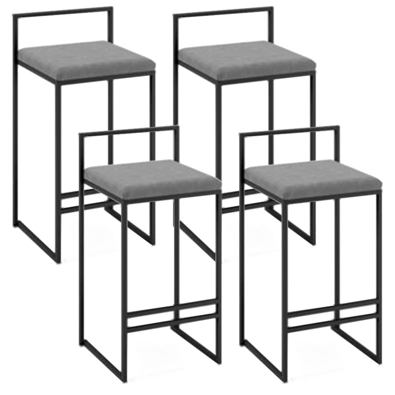 Metal Industrial Metal Bianco da bar bianco da bar sgabelli mobili poggiapiedi in metallo