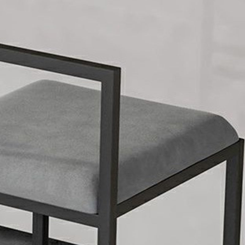 Metal Industrial Metal Bianco da bar bianco da bar sgabelli mobili poggiapiedi in metallo