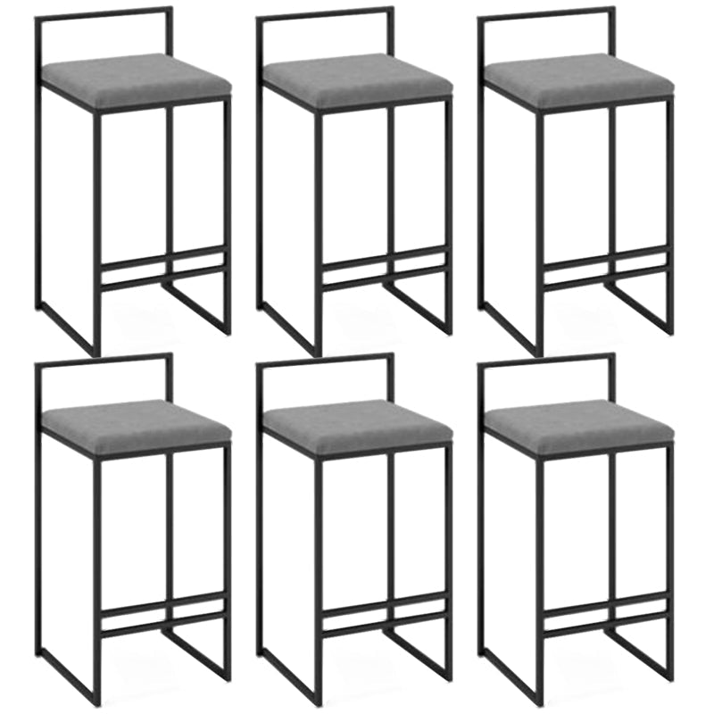 Metal Industrial Metal Bianco da bar bianco da bar sgabelli mobili poggiapiedi in metallo