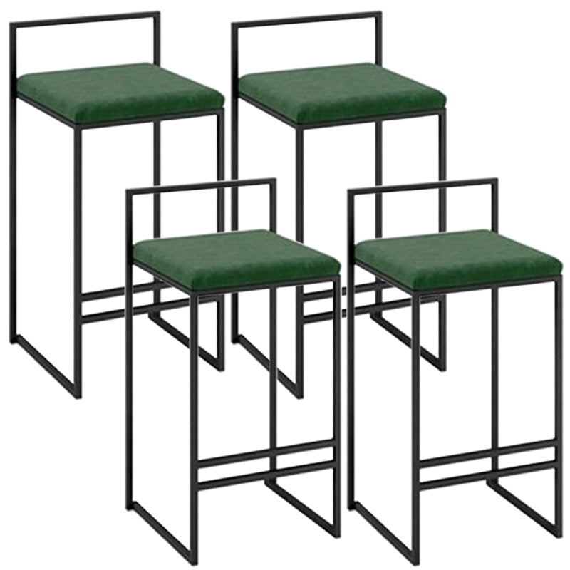 Metal Industrial Metal Bianco da bar bianco da bar sgabelli mobili poggiapiedi in metallo