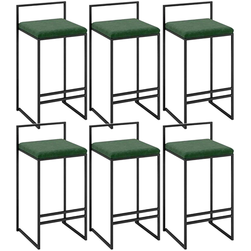 Metal Industrial Metal Bianco da bar bianco da bar sgabelli mobili poggiapiedi in metallo