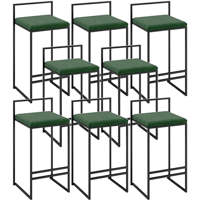 Metal Industrial Metal Bianco da bar bianco da bar sgabelli mobili poggiapiedi in metallo