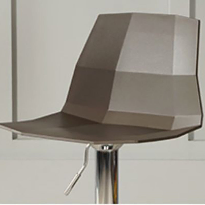 Plastique moderne basse comptoir meubles en plastique en plastique en finition mate