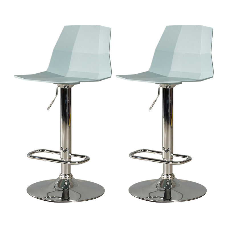 Plastique moderne basse comptoir meubles en plastique en plastique en finition mate