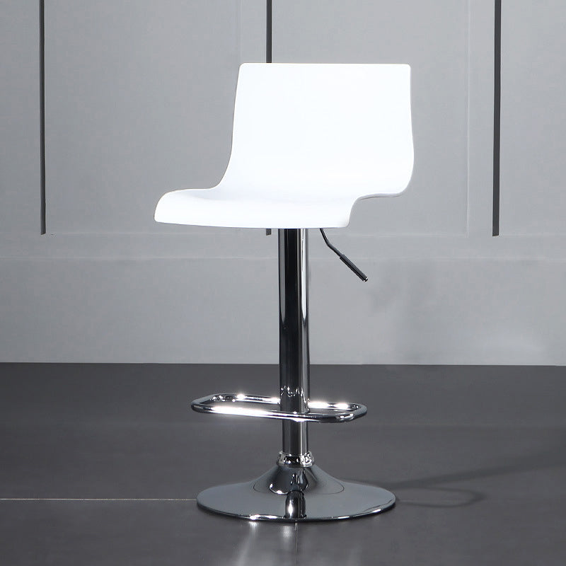 Plastique moderne basse comptoir meubles en plastique en plastique en finition mate