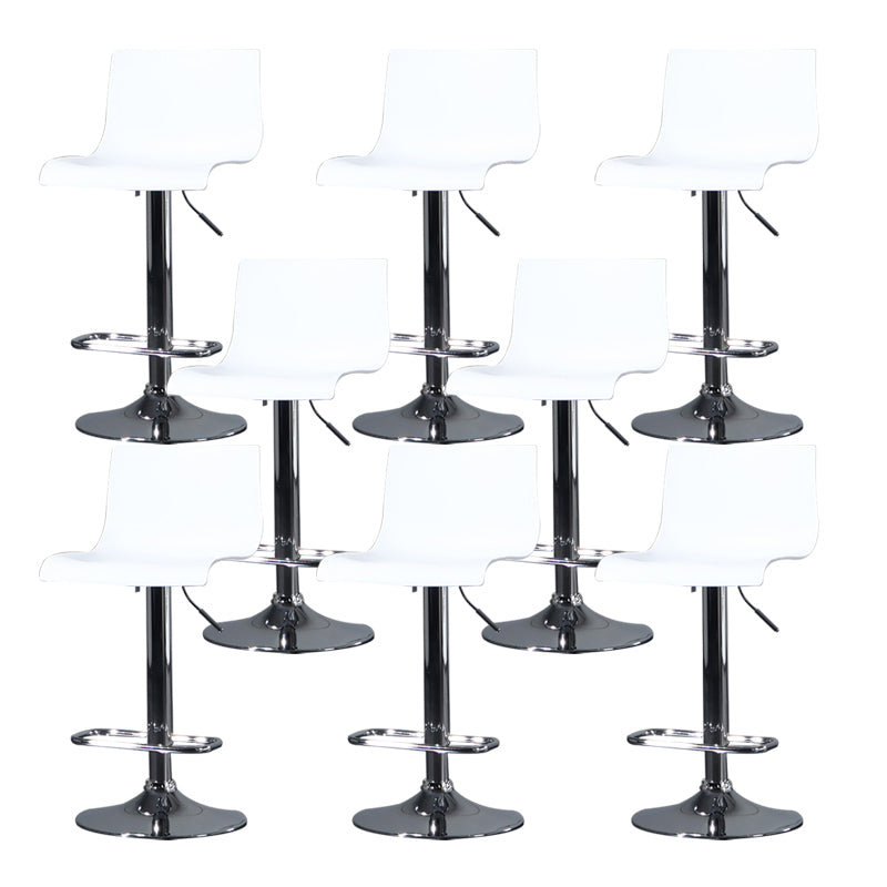 Plastique moderne basse comptoir meubles en plastique en plastique en finition mate