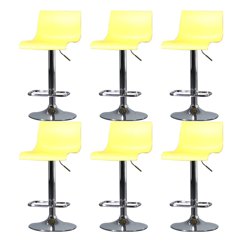 Plastique moderne basse comptoir meubles en plastique en plastique en finition mate