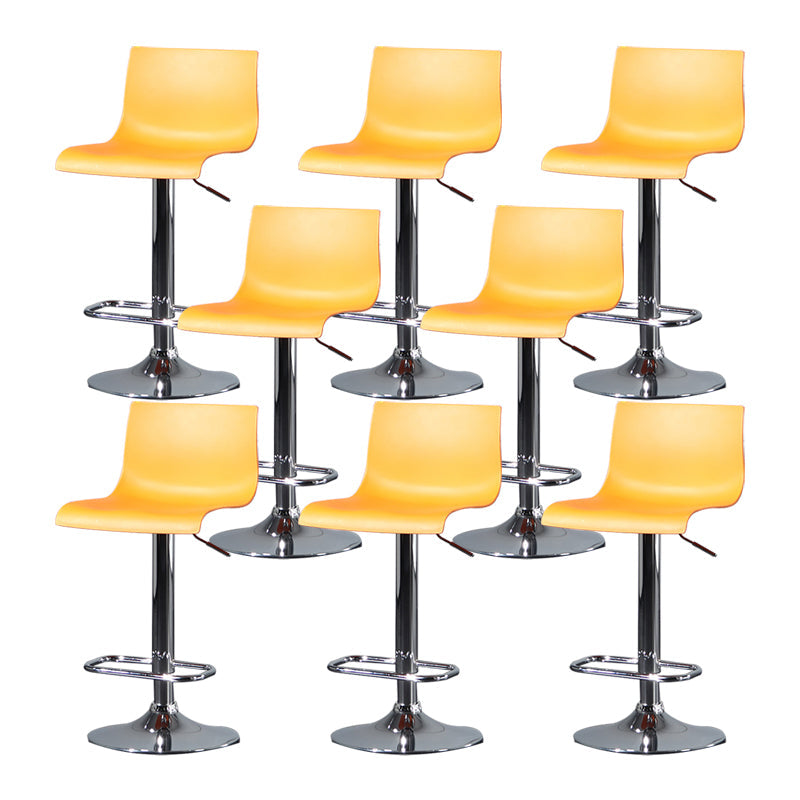 Plastique moderne basse comptoir meubles en plastique en plastique en finition mate