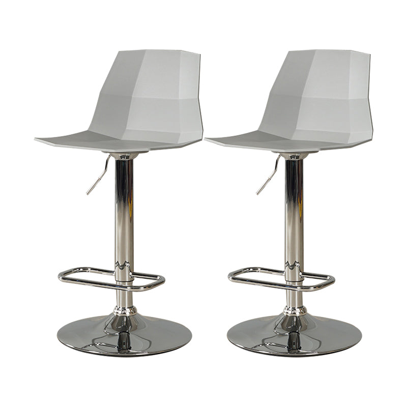 Plastique moderne basse comptoir meubles en plastique en plastique en finition mate