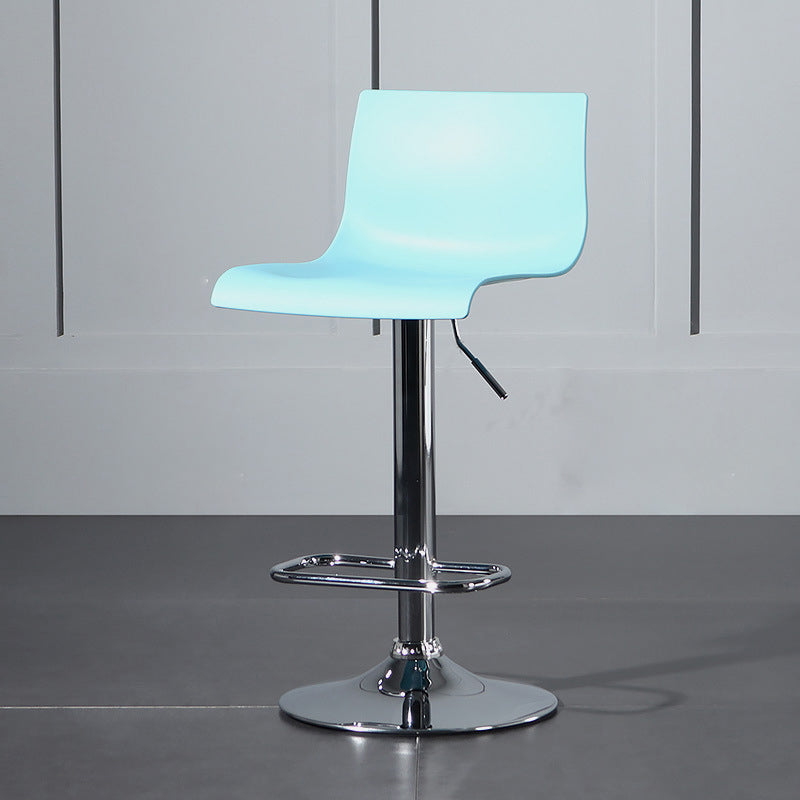 Plastique moderne basse comptoir meubles en plastique en plastique en finition mate