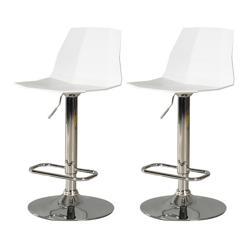 Plastique moderne basse comptoir meubles en plastique en plastique en finition mate