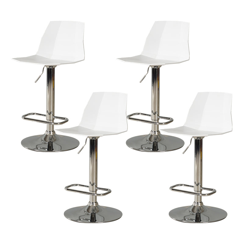 Plastique moderne basse comptoir meubles en plastique en plastique en finition mate