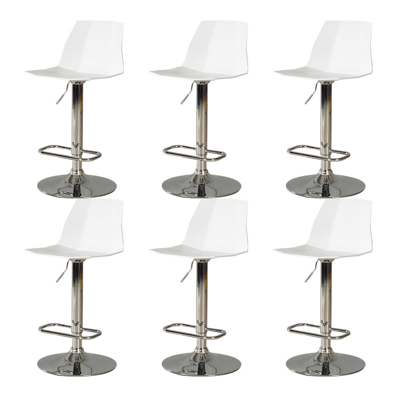 Plastique moderne basse comptoir meubles en plastique en plastique en finition mate