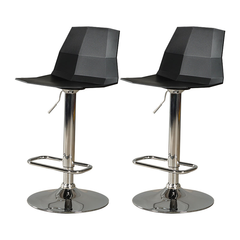 Plastique moderne basse comptoir meubles en plastique en plastique en finition mate