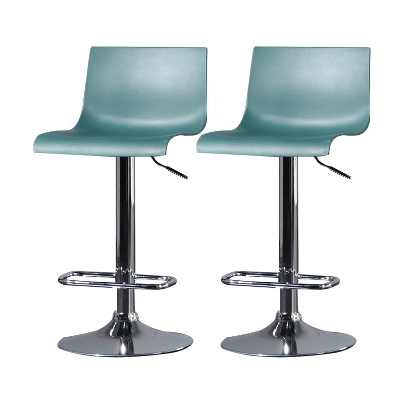 Plastique moderne basse comptoir meubles en plastique en plastique en finition mate