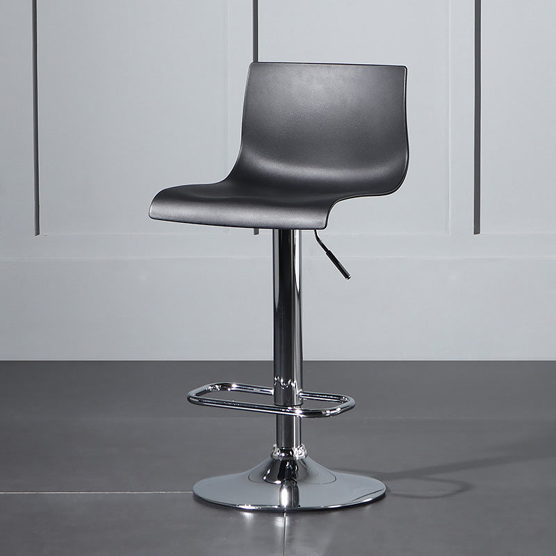 Plastique moderne basse comptoir meubles en plastique en plastique en finition mate