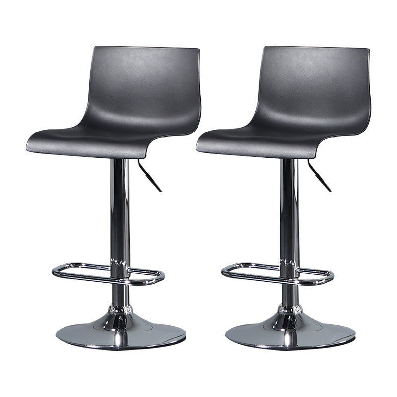 Plastique moderne basse comptoir meubles en plastique en plastique en finition mate