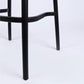 Scandinavian Stackable Bar Stool Plastic Armless Bar Stool for Living Room Clearhalo 'Bar Furniture' 'Bar Stools' 'bar_stools' 'furn' 'furn_bar_stools' 'Furniture' 'Kitchen & Dining Furniture' 6022176