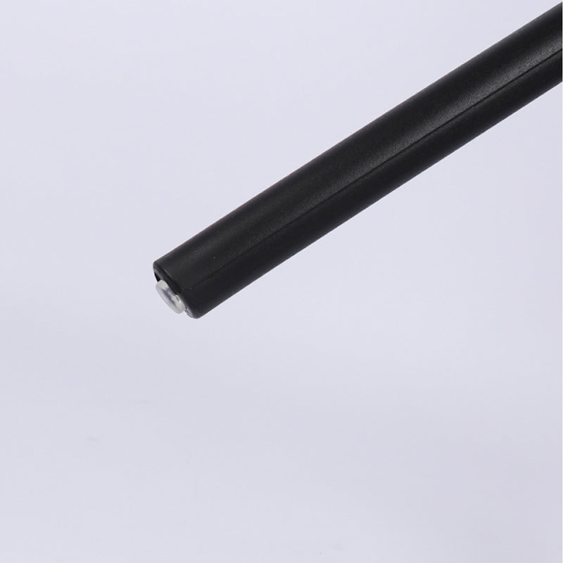 Scandinavian Stackable Bar Stool Plastic Armless Bar Stool for Living Room Clearhalo 'Bar Furniture' 'Bar Stools' 'bar_stools' 'furn' 'furn_bar_stools' 'Furniture' 'Kitchen & Dining Furniture' 6022177