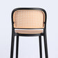 Scandinavian Stackable Bar Stool Plastic Armless Bar Stool for Living Room Clearhalo 'Bar Furniture' 'Bar Stools' 'bar_stools' 'furn' 'furn_bar_stools' 'Furniture' 'Kitchen & Dining Furniture' 6022179