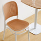 Scandinavian Stackable Bar Stool Plastic Armless Bar Stool for Living Room Clearhalo 'Bar Furniture' 'Bar Stools' 'bar_stools' 'furn' 'furn_bar_stools' 'Furniture' 'Kitchen & Dining Furniture' 6022191