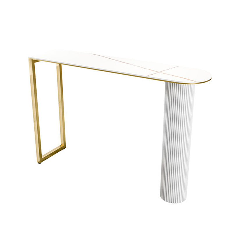 Tavolo da bar moderno Tavolo da pranzo in pietra sinterizzata per cucina soggiorno