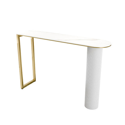 Tavolo da bar moderno Tavolo da pranzo in pietra sinterizzata per cucina soggiorno