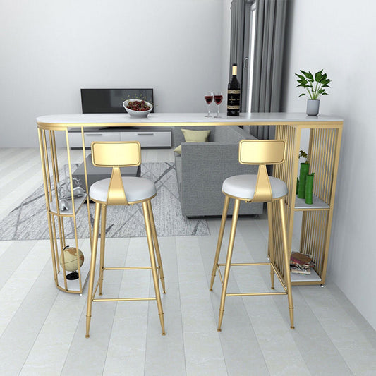 Tavolo da pub specialistico glam bar altezza tavolo da top in pietra per soggiorno