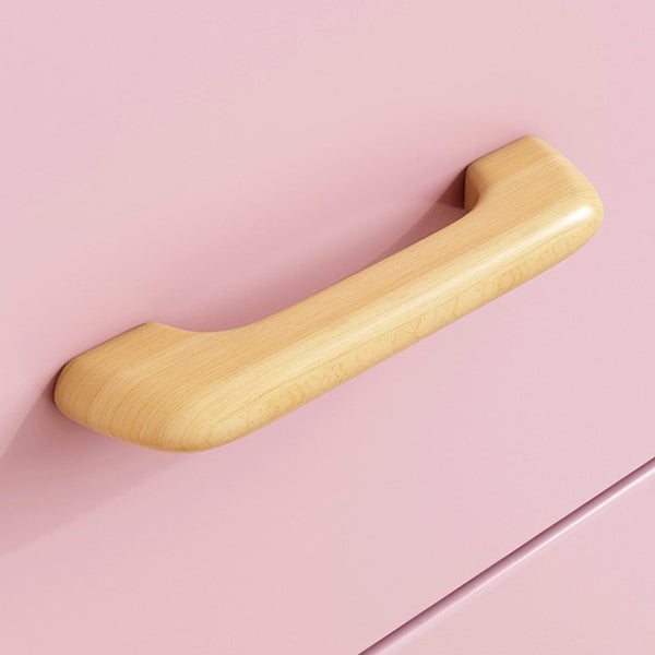 Eigentijdse stijl houten garderobe witte kleur garderobe kast voor thuis