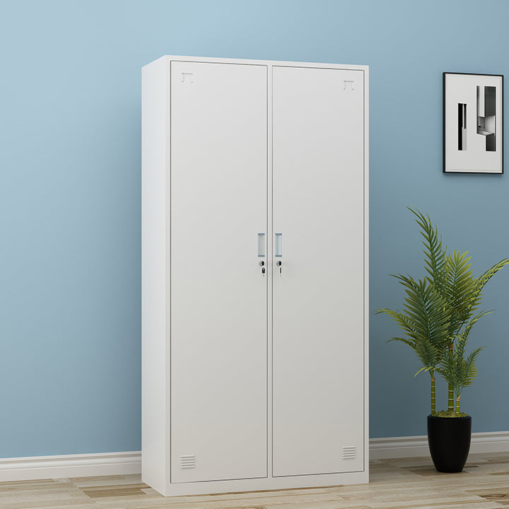 Armoire à charnière à charnière contemporaine Cabinet de garde-robe en acier pour la maison