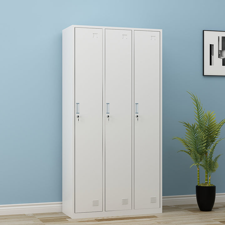 Armoire à charnière à charnière contemporaine Cabinet de garde-robe en acier pour la maison