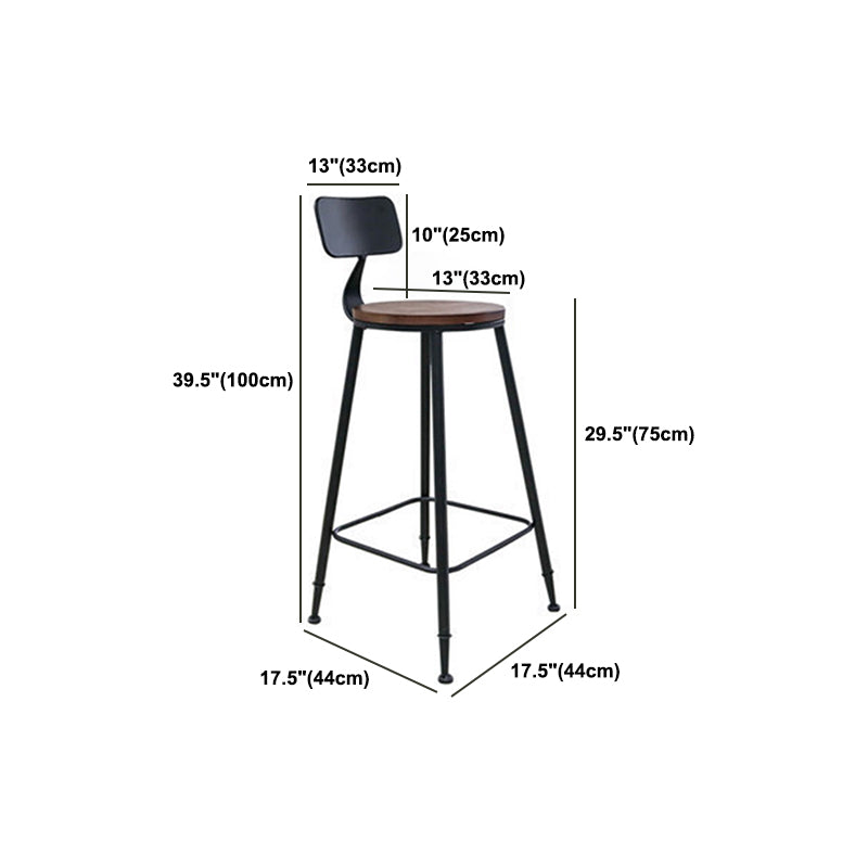 Industrial 1/2/5/6 Pieces Solid Wood Bar Table Set Rectangular Counter Set for Home Use Clearhalo 'Bar Furniture' 'furn' 'furn_home_bar_bar_sets' 'Furniture' 'Home Bars & Bar Sets' 'home_bar_bar_sets' 'Kitchen & Dining Furniture' 6023521